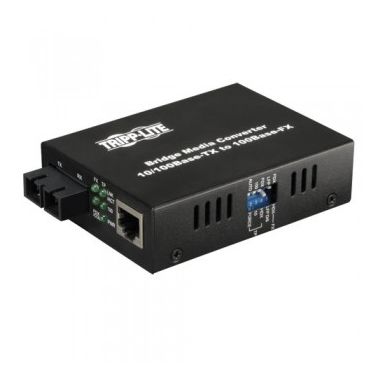 Tripp Lite Fiber Optic - 10/100BaseT to 100BaseFX-SC Multimode Media Converter, 2km, 1310nm