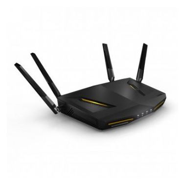 Zyxel ARMOR Z2 NBG6817 wireless router Dual-band (2.4 GHz / 5 GHz) Gigabit Ethernet Black
