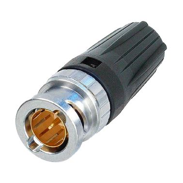 Cablenet Neutrik BNC Crimp Connector for Belden 1694A (PK100)