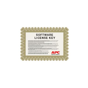 APC NBSV1025 software license/upgrade 25 license(s)