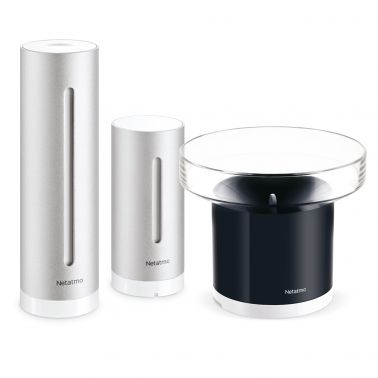 Netatmo Rain Pack "Smart Home Weather Station + Smart Rain Gauge"