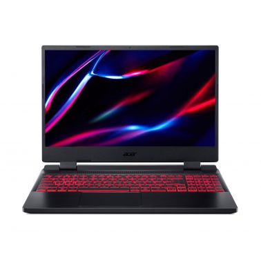 Acer Nitro 5 5 AN515-58 Gaming Laptop - Intel Core i5-12450H, 16GB, 512GB SSD, NVIDIA GeForce RTX 3050 4G, 15.6" FHD IPS 144Hz, Windows 11, Black