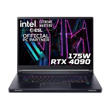 Acer Predator Triton 17 X PTX17-71 Intel Core i9 32GB 2TB RTX 4090 250Hz WQXGA 17 Inch Windows 11 Ga