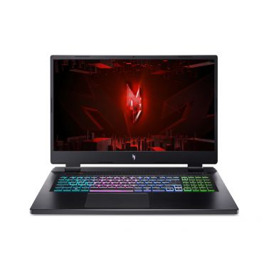 Acer Nitro 17 AN17-41 AMD Ryzen™ 7 7735HS Laptop 43.9 cm (17.3") Quad HD 32 GB DDR5-SDRAM 1.51 TB HDD+SSD NVIDIA GeForce RTX 4070 Wi-Fi 6 (802.11ax) Windows 11 Home Black