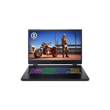 Acer Nitro 5 AN517-55-56PD Intel® Core™ i5 i5-12450H Laptop 43.9 cm (17.3") Full HD 16 GB 512 GB SSD NVIDIA GeForce RTX 4050 Wi-Fi 6 (802.11ax) Windows 11 Home Black