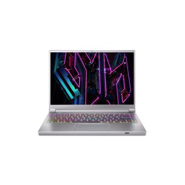 Acer Predator PT14-51-76FK Intel® Core™ i7 i7-13700H Laptop 35.6 cm (14") WQXGA 32 GB LPDDR5-SDRAM 1 TB SSD NVIDIA GeForce RTX 4070 Wi-Fi 6E (802.11ax) Windows 11 Home Silver