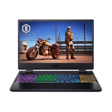 Acer Nitro 5 AN515-58-582F Intel® Core™ i5 i5-12450H Laptop 39.6 cm (15.6") Full HD 8 GB DDR5-SDRAM 512 GB SSD NVIDIA GeForce RTX 4050 Wi-Fi 6 (802.11ax) Windows 11 Home Black