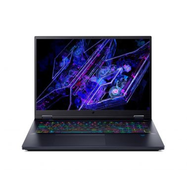 Acer Predator PH18-72 Intel® Core™ i9 i9-14900HX Laptop 45.7 cm (18") WQXGA 32 GB DDR5-SDRAM 2 TB SSD NVIDIA GeForce RTX 4090 Wi-Fi 6 (802.11ax) Windows 11 Home Black