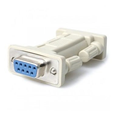 StarTech.com DB9 RS232 Serial Null Modem Adapter - F/F