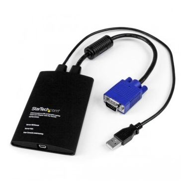 StarTech.com USB Crash Cart Adapter with File Transfer & Video Capture