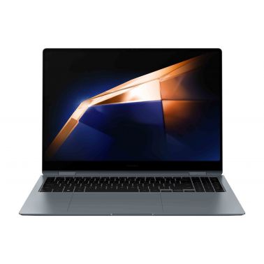 Samsung Galaxy Book4 Pro 360 NP964QGK-KG1UK laptop Intel Core Ultra 7 155H 40.6 cm (16") Touchscreen WQXGA+ 16 GB LPDDR5x-SDRAM 512 GB SSD Wi-Fi 6E (802.11ax) Windows 11 Pro Grey