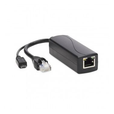 Tripp Lite PoE to USB Micro-B and RJ45 Active Splitter - 802.af, 48V to 5V 1A, Up to 100 m