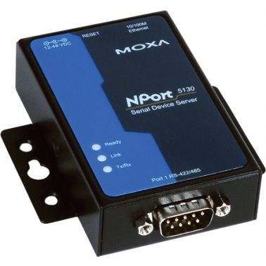 Moxa NPort 5130 1 port network media converter 0.9216 Mbit/s