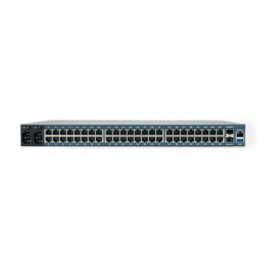 ZPE Nodegrid Serial Console - S Series 48-port unit, Dual AC, Cisco Rolled Pinouts, 2-Cores, 4GB RAM, 32GB SSD, Fiber SFP