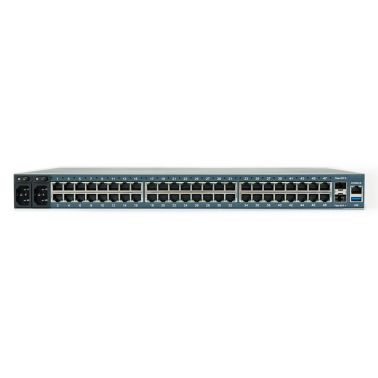 ZPE Nodegrid Serial Console - S Series 48-port unit, Dual DC, Cisco Rolled Pinouts, 2-Cores, 4GB RAM, 32GB SSD, Fiber SFP