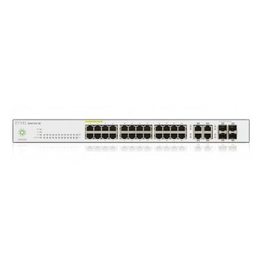 Zyxel NSW100-28-GB0101F network switch Managed L2 Gigabit Ethernet (10/100/1000) Black,Grey