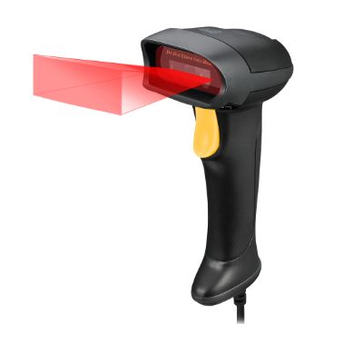 Adesso NuScan 2500TU - Spill Resistant Antimicrobial 2D Barcode Scanner
