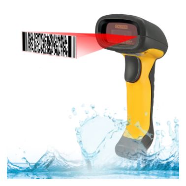 Adesso NuScan 5200TU - Antimicrobial & Waterproof 2D Barcode Scanner