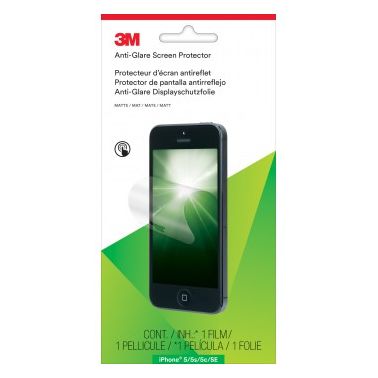 3M NVAG828762 Anti-glare screen protector Mobile phone/Smartphone Apple 1 pc(s)