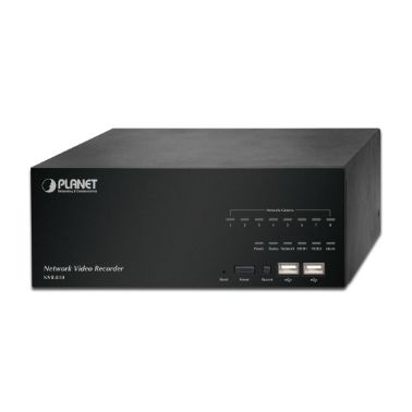 Digitus PLANET NVR, 8 Channels, 2 HDD Bays