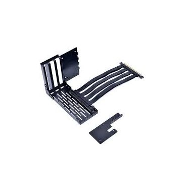 LIAN LI Lian Li O11D-1X-3 Mini Riser Card  PC Slot Cover PCIe 3.0 Black