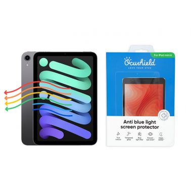 Ocushield Anti Blue Light Screen Protector For iPad Anti-glare screen protector Apple 1 pc(s)