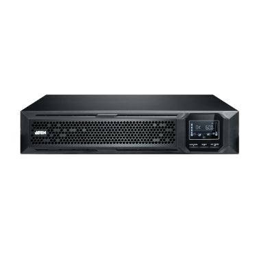 Aten OL1000HV uninterruptible power supply (UPS) Double-conversion (Online) 1000 W 8 AC outlet(s)