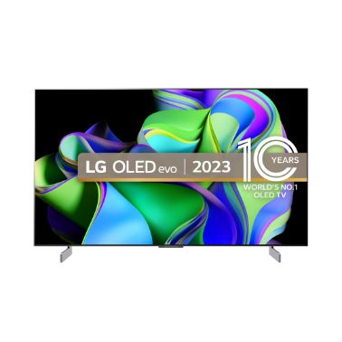 LG OLED42C34LA.AEK TV 106.7 cm (42") 4K Ultra HD Smart TV Wi-Fi