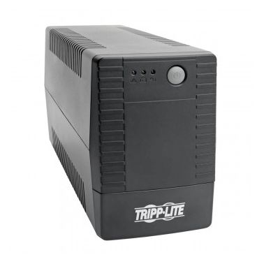 Tripp Lite Line Interactive UPS, C13 Outlets (4) - 230V, 450VA, 240W, Ultra-Compact Design