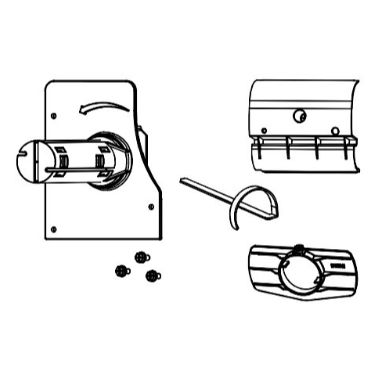 Datamax O'Neil OPT78-2615-11 printer/scanner spare part