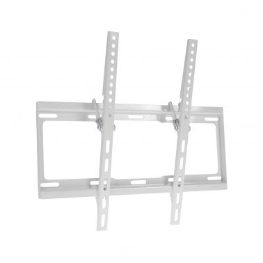 ProperAV Flat Tilt 32 - 55\ TV Bracket - White"""