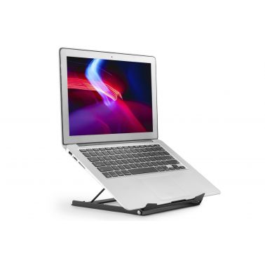 ProperAV Steel Laptop or Tablet Adjustable Stand with 5 Height