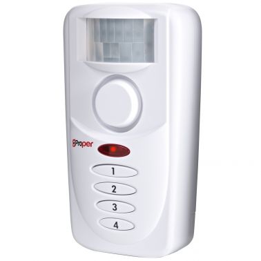 ProperAV Motion Sensing PIR Alarm security alarm system