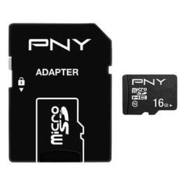 PNY Performance Plus memory card 16 GB MicroSDHC Class 10
