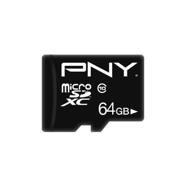 PNY Performance Plus memory card 64 GB MicroSDXC Class 10