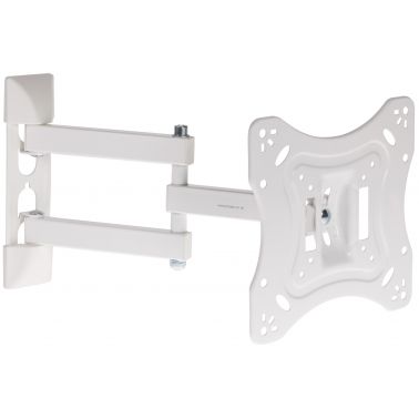 ProperAV Heavy Duty Swing Arm Tilt & Swivel 23 - 55\ TV Bracket"""