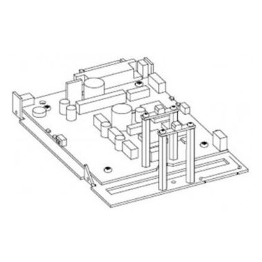 Zebra KIT MAIN LOGIC BOARD TTP2010