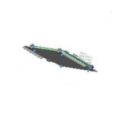 Zebra P1031925-201 printer/scanner spare part 1 pc(s)