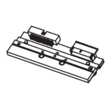 Zebra P1053360-018 print head Direct thermal