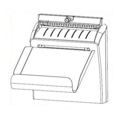 Zebra P1058930-189 printer/scanner spare part Cutter 1 pc(s)