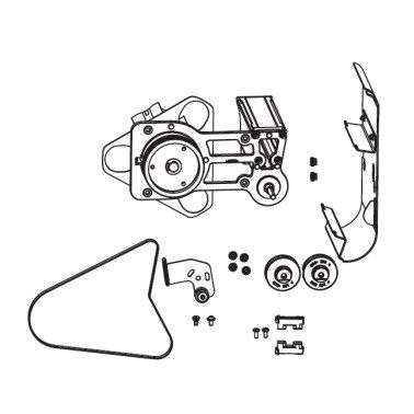 Zebra P1083320-084 printer/scanner spare part Consumable kit