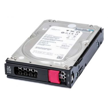 HP E 10TB 6G SATA 7.2K LFF (3.5-inch) Helium 512E HDD