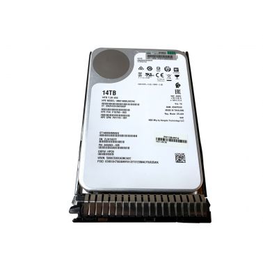 HPE DRV HDD 14TB 12G LFF SAS HE SC DS