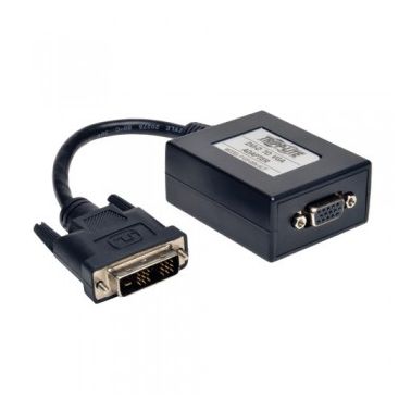 Tripp Lite DVI-D to VGA Active Adapter Converter Cable, 1920 x 1200, 15.24 cm (6-in.)