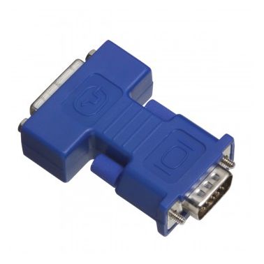 Tripp Lite DVI to VGA Cable Adapter (DVI-I to HD15 F/M)