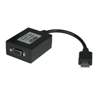 Tripp Lite HDMI to VGA with Audio Converter Adapter for Ultrabook/Laptop/Desktop PC - 1920x1200/1080p