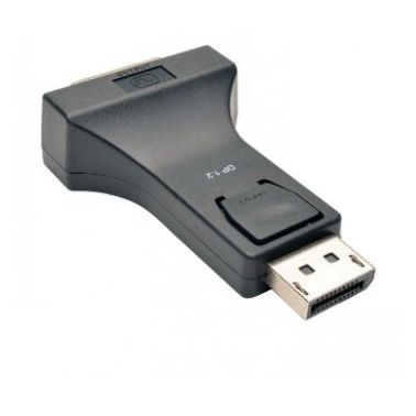 Tripp Lite DisplayPort 1.2 to DVI Compact Adapter Converter (DP-Male to DVI Female)