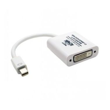 Tripp Lite Keyspan Mini DisplayPort 1.2 to DVI Active Adapter Converter (Mini-DP Male to DVI Female), 15.24 cm (6-in.)