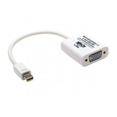 Tripp Lite Keyspan Mini DisplayPort 1.2 to VGA Active Adapter Converter (Mini-DP Male to VGA Female), 15.24 cm (6-in.)