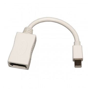 Tripp Lite Keyspan Mini DisplayPort to DisplayPort Cable Adapter, Video Converter, 2560x1600 (M/F)
